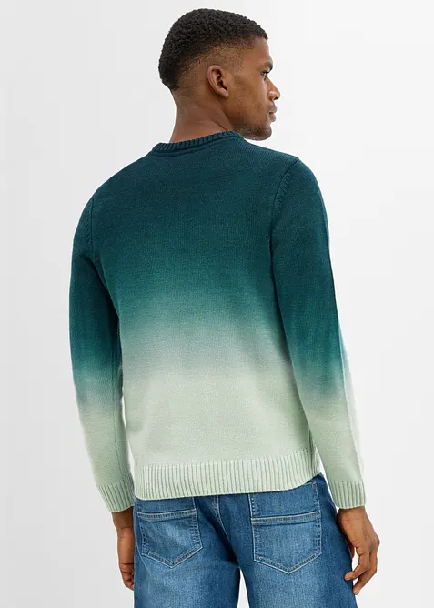 Maglione in filato fine, regular fit, bonprix
