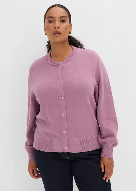 Cardigan in puro cotone, bonprix