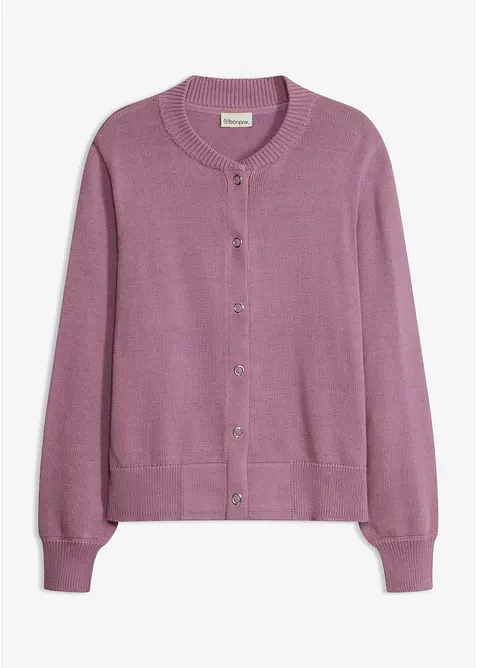 Cardigan in puro cotone, bonprix