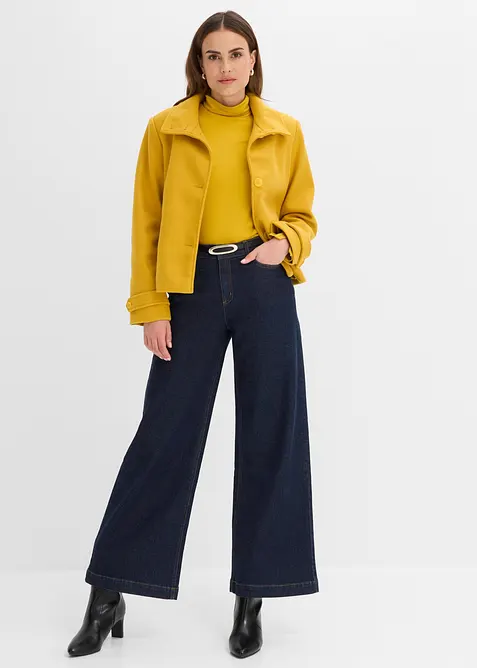 Giacca in simil lana, bonprix