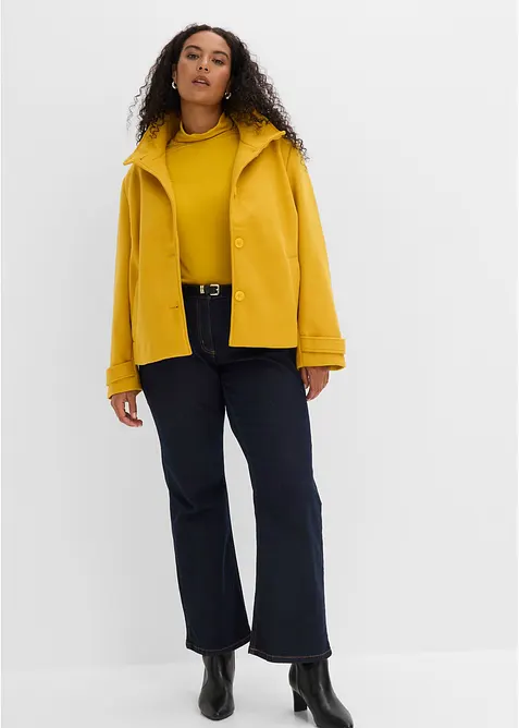 Giacca in simil lana, bonprix