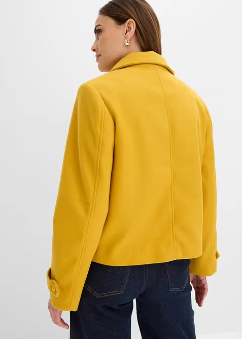 Giacca in simil lana, bonprix