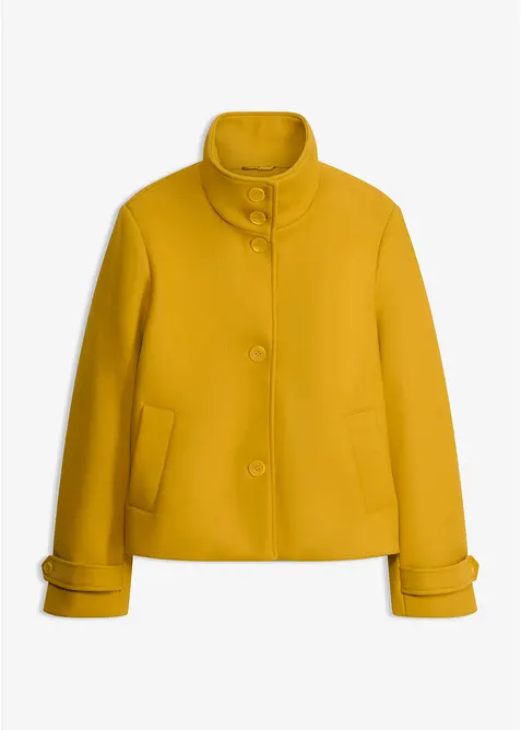 Giacca in simil lana, bonprix
