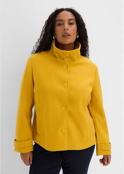 Giacca in simil lana, bonprix