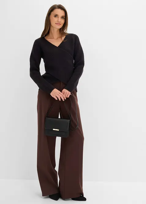 Maglione incrociato, bonprix