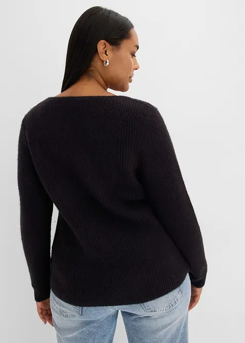 Maglione incrociato, bonprix
