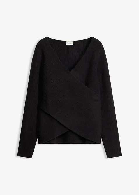 Maglione incrociato, bonprix