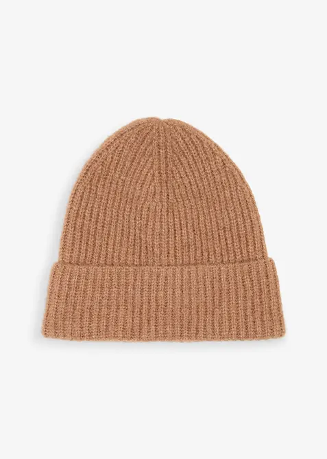 Berretto in misto lana con alpaca, bonprix