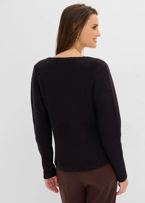 Maglione incrociato, bonprix
