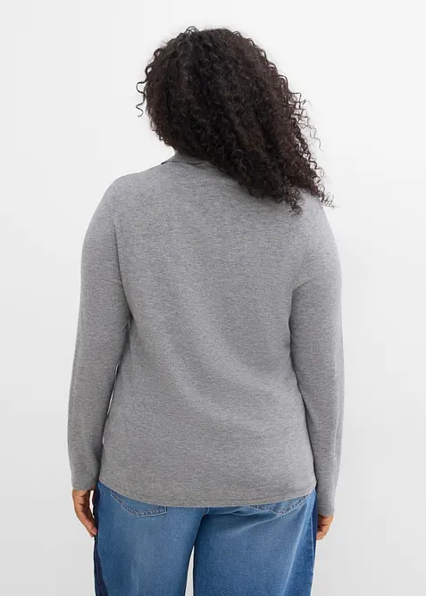 Polo in viscosa fine, bonprix