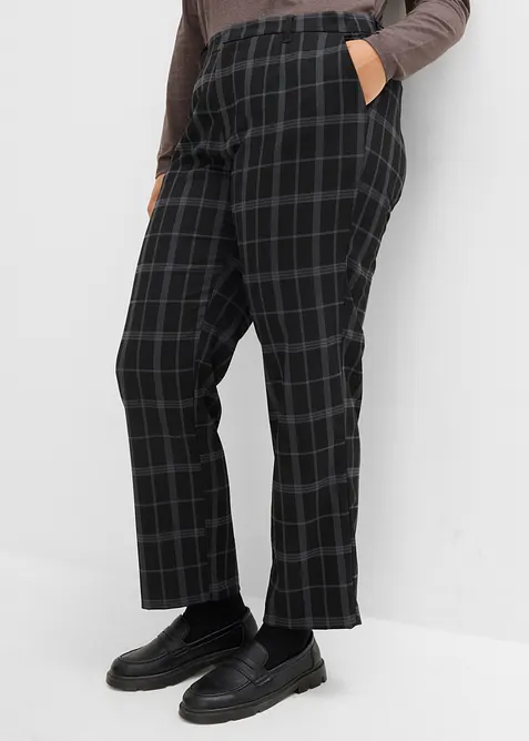 Pantaloni chino in misto viscosa, bonprix