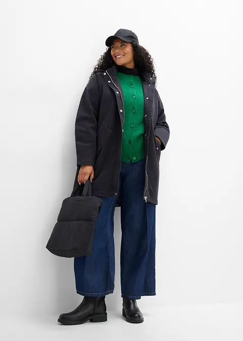Parka idrorepellente, bonprix