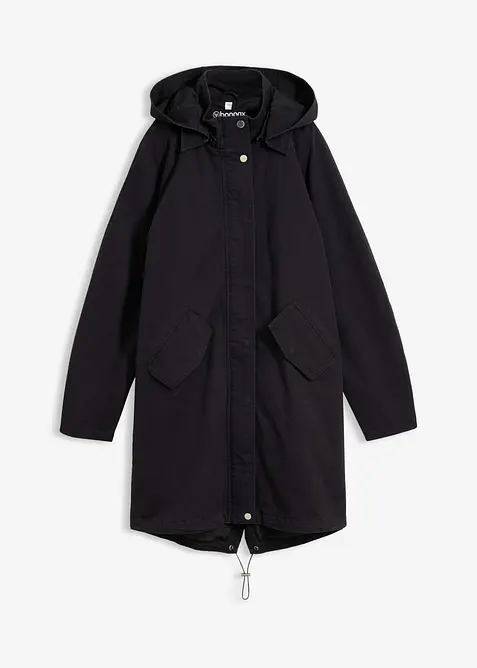 Parka idrorepellente, bonprix