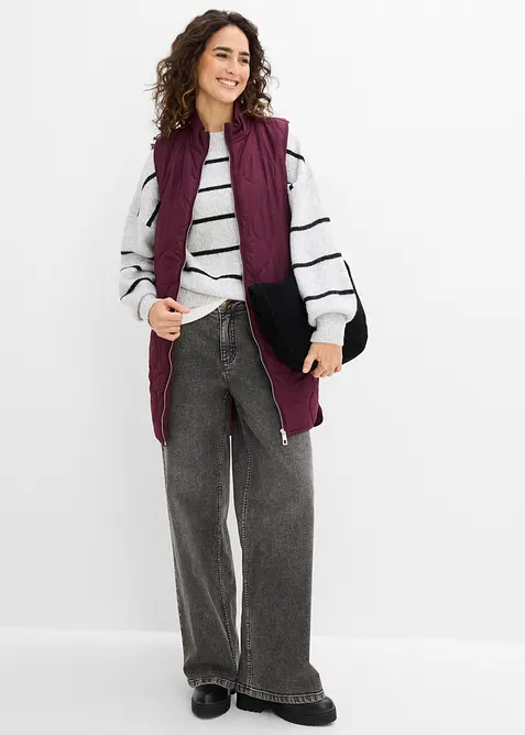Gilet trapuntato leggerissimo, bonprix