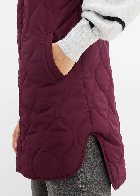 Gilet trapuntato leggerissimo, bonprix