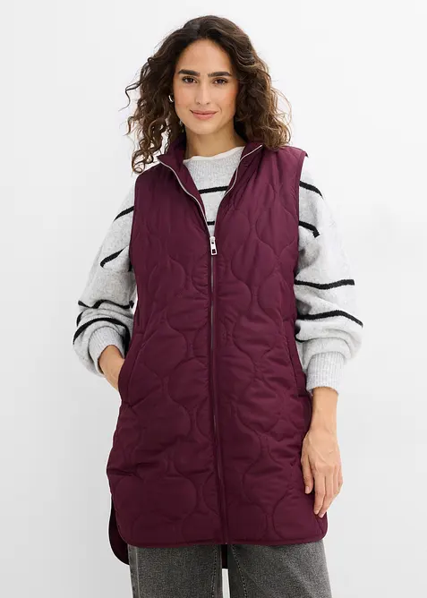 Gilet trapuntato leggerissimo, bonprix