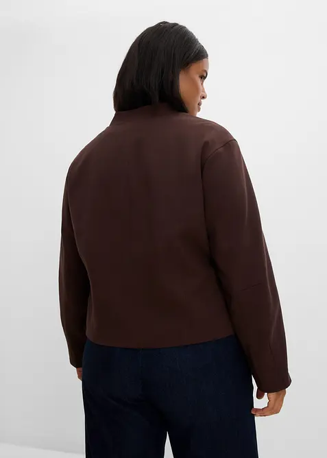 Bomber in misto viscosa morbido, bonprix