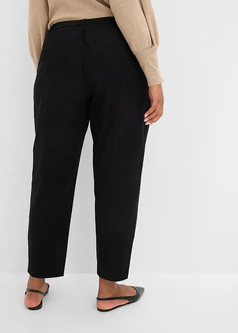 Pantaloni barrel, bonprix