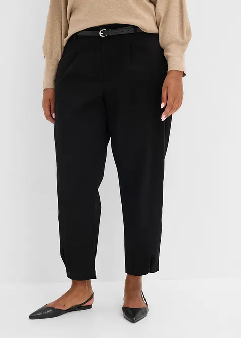 Pantaloni barrel, bonprix