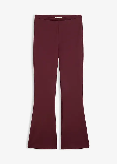 Leggings in morbido punto di Roma, bonprix