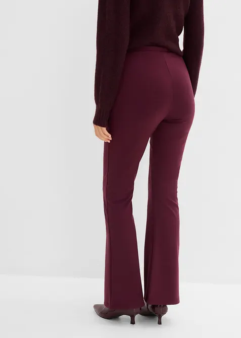 Leggings in morbido punto di Roma, bonprix