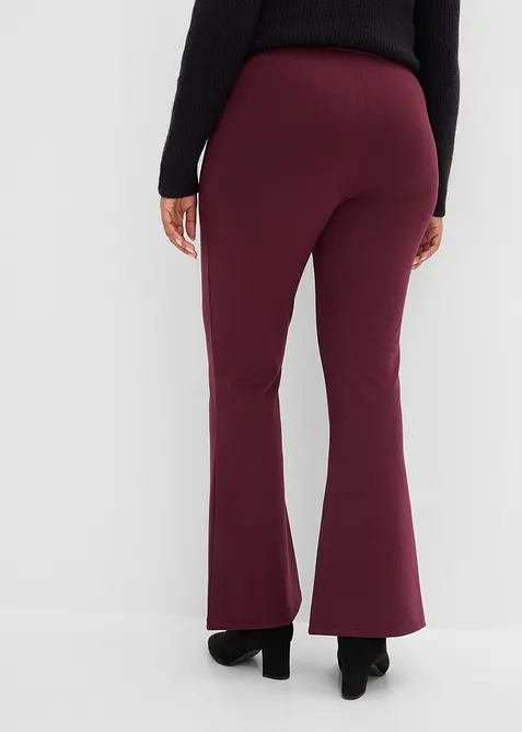Leggings in morbido punto di Roma, bonprix
