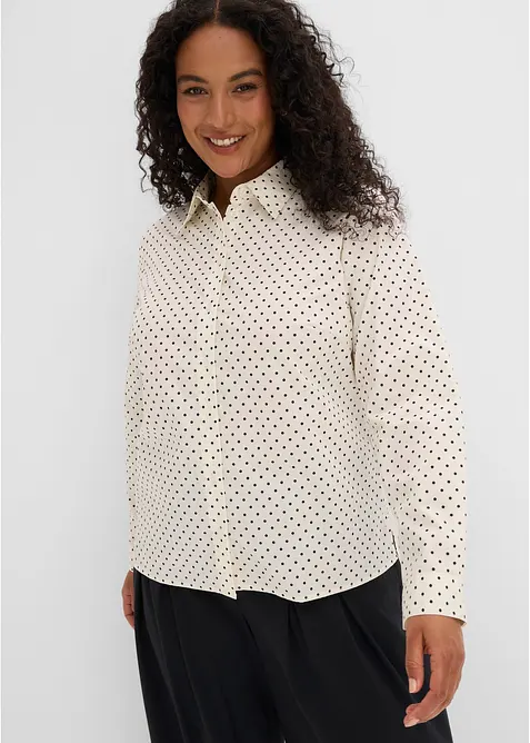 Camicetta con cotone (pacco da 2), bonprix