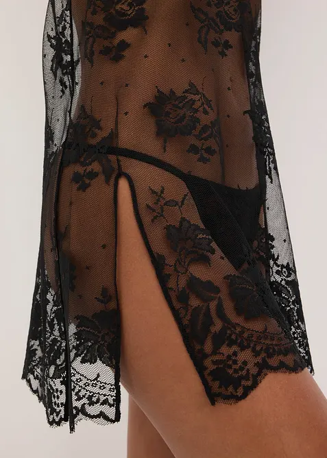 Abito in pizzo con ferretto, bonprix