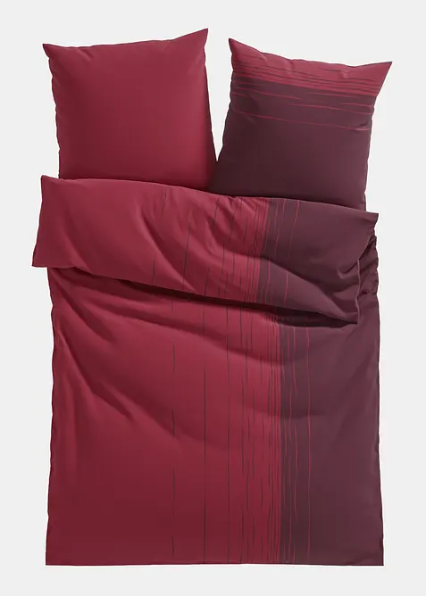 Biancheria da letto in misto cotone, bonprix