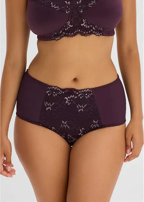 Slip modellante con pizzo delicato, bonprix