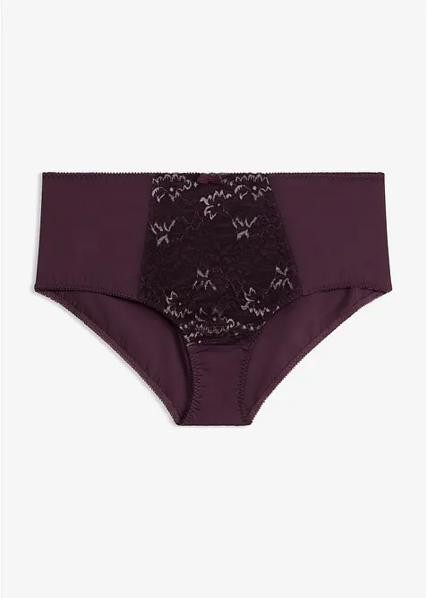Slip modellante con pizzo delicato, bonprix