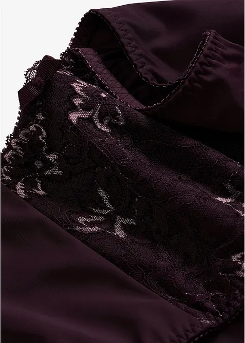 Slip modellante con pizzo delicato, bonprix