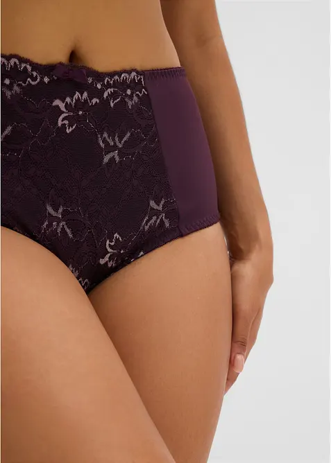 Slip modellante con pizzo delicato, bonprix