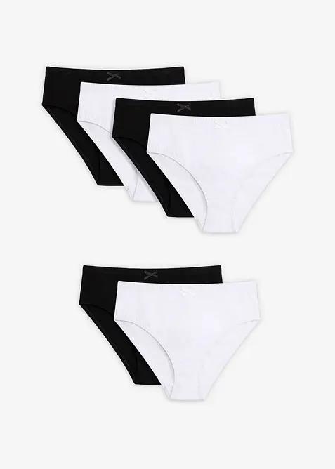 Slip sgambati con cotone (pacco da 6), bonprix
