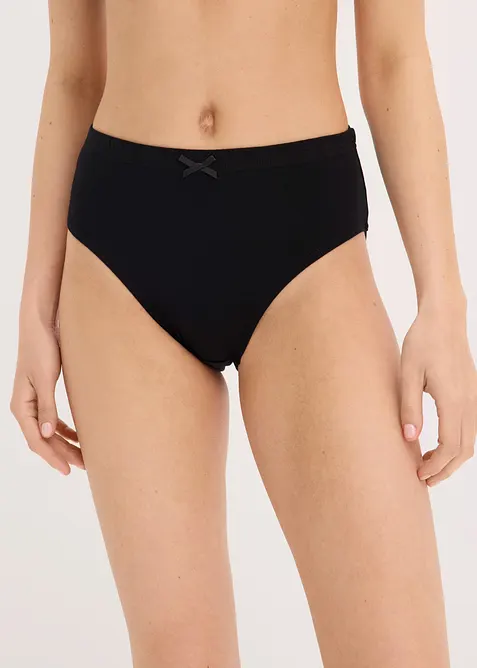 Slip sgambati con cotone (pacco da 6), bonprix