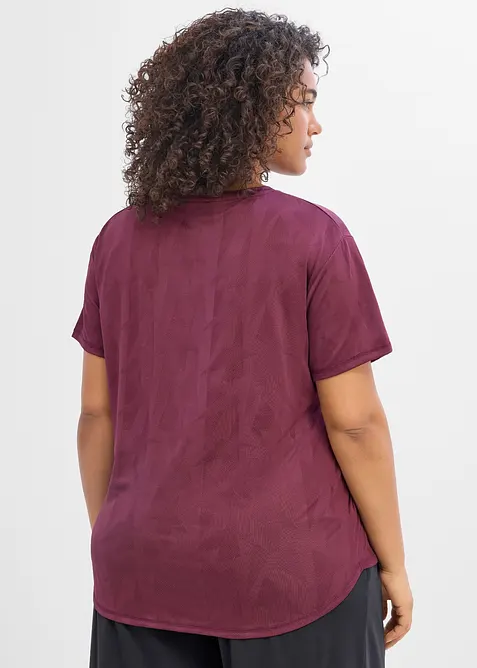 T-shirt per sport ad asciugatura rapida (pacco da 2), bonprix