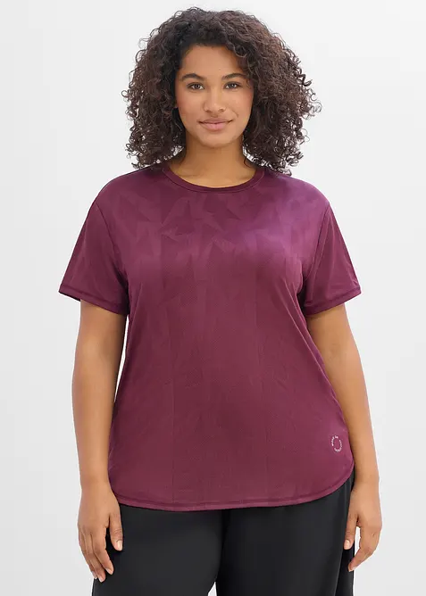 T-shirt per sport ad asciugatura rapida (pacco da 2), bonprix