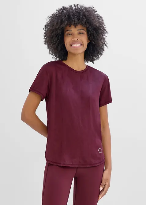 T-shirt per sport ad asciugatura rapida (pacco da 2), bonprix