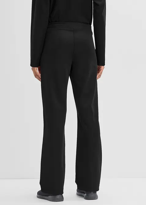 Pantaloni sportivi con piega cucita, ad asciugatura rapida, bonprix