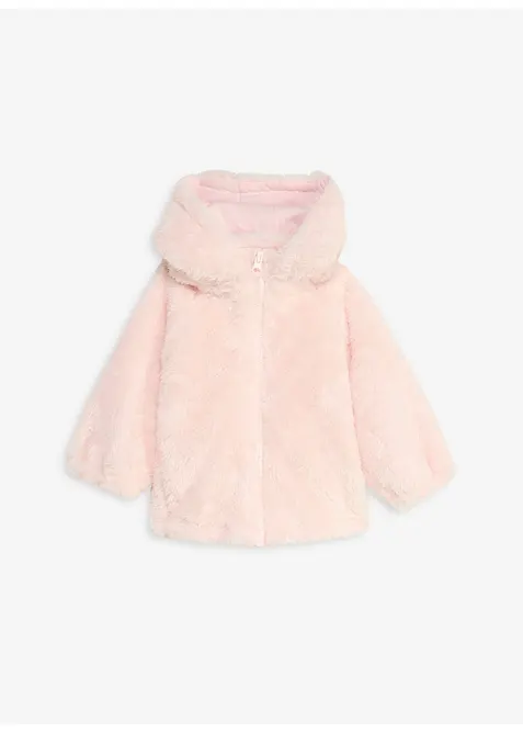 Giacca in morbidissimo pile teddy, bonprix