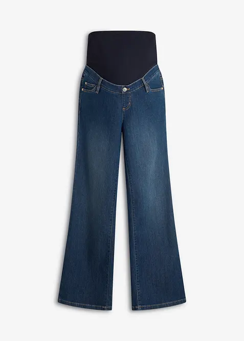Jeans pr&eacute;maman con cotone biologico, loose fit, bonprix