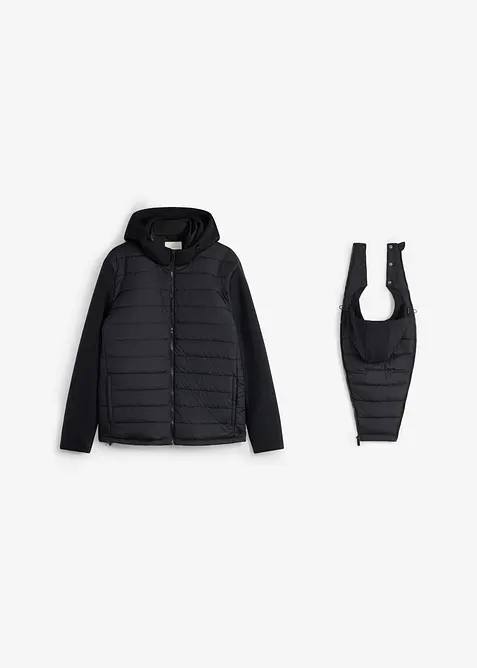 Giacca da uomo 2 in 1 con inserto babywearing (set 2 pezzi), bonprix