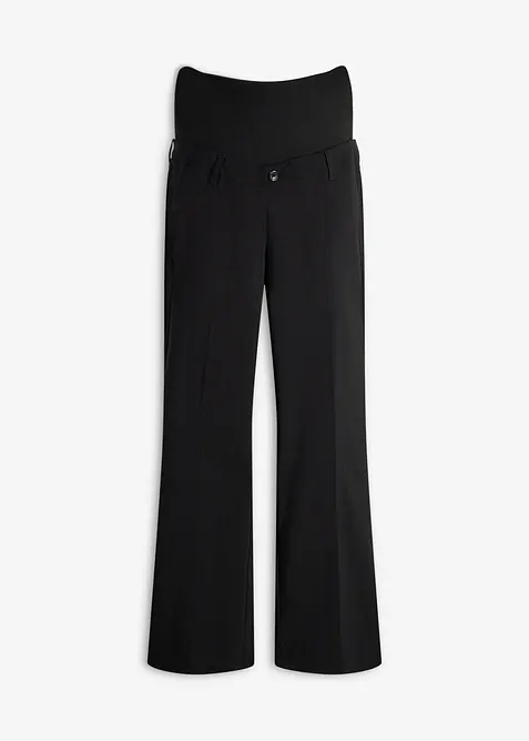 Pantaloni pr&eacute;maman elasticizzati modello bootcut, bonprix
