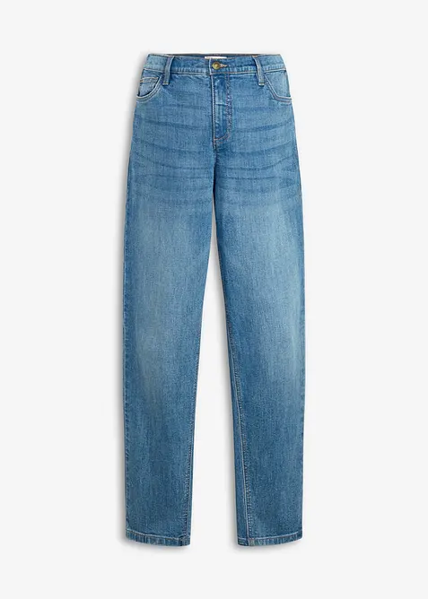 Mom jeans pr&eacute;maman 2 in 1 per la gravidanza e oltre, cropped, bonprix