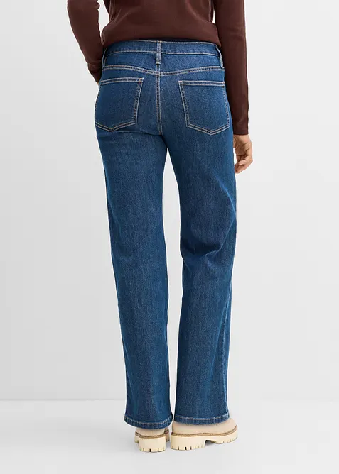 Jeans pr&eacute;maman con cotone biologico, loose fit, bonprix
