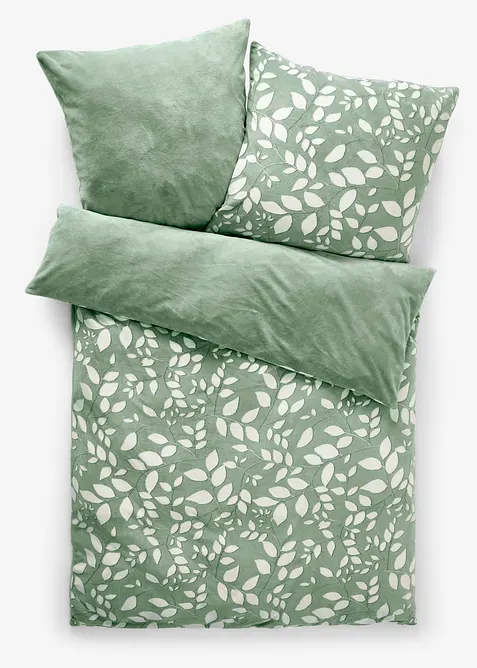 Biancheria da letto double-face effetto cachemire, bonprix