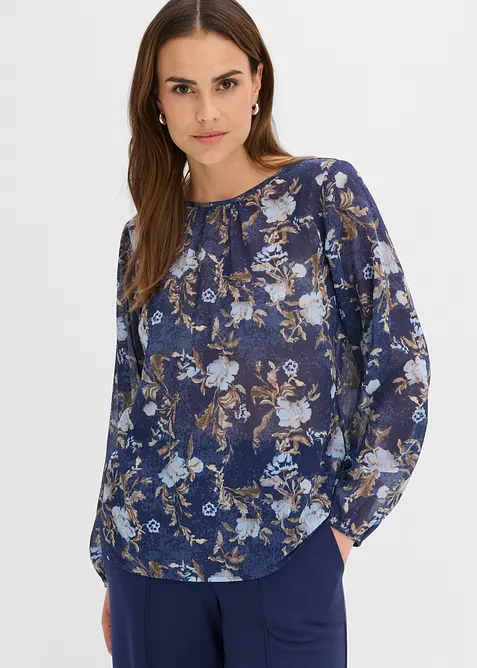 Tunica in chiffon trasparente, bonprix