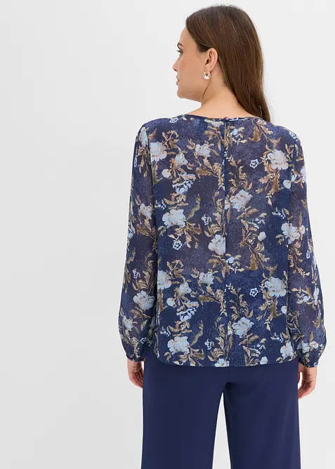 Tunica in chiffon trasparente, bonprix