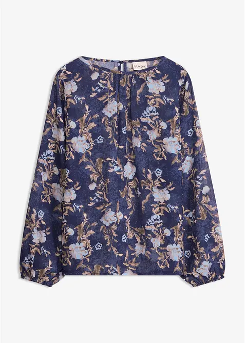 Tunica in chiffon trasparente, bonprix