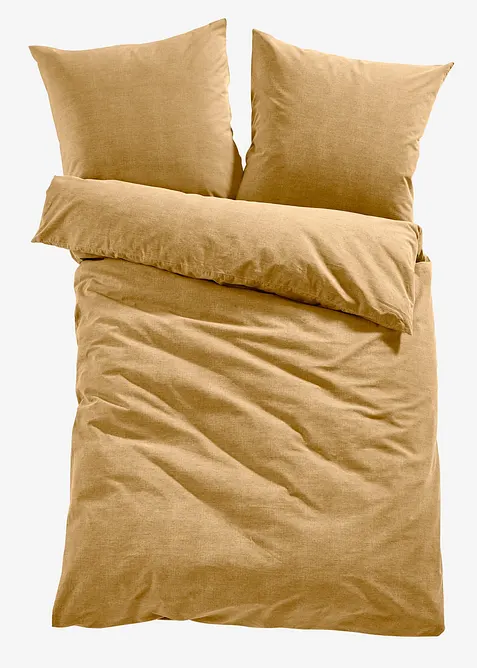 Biancheria da letto effetto lino, bonprix